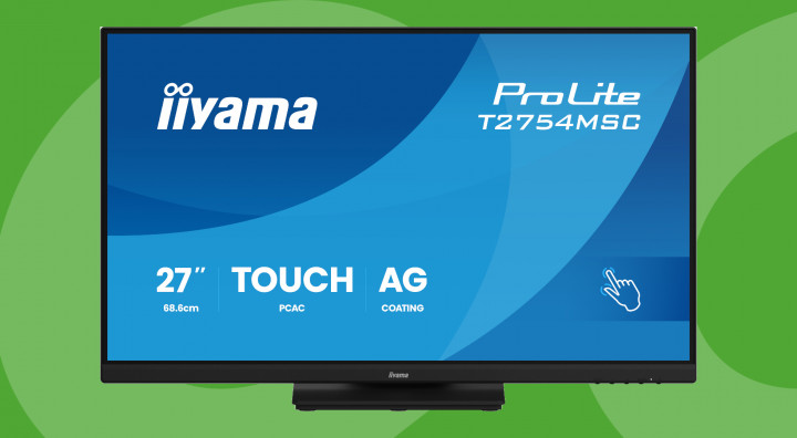 Monitor iiyama ProLite T2754MSC-B2AG