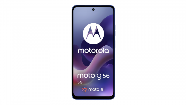 Smartfon Motorola moto g56 5G niebieski