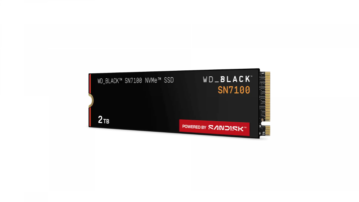 Dysk SSD WD Black SN7100 2000GB WDS200T4X0E M.2 PCIe 2
