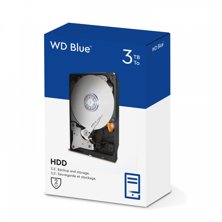 Dysk HDD WD Blue 3000GB