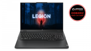 Laptop Lenovo Legion Pro 5 Gen 8 16ARX8 82WM0060PB R7 7745HX 16" WQXGA 165Hz 16GB 512SSD RTX4060 DLSS 3