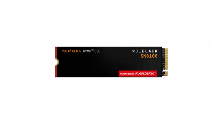 Dysk SSD WD Black SN8100 1000GB WDS100T1X0M M.2 PCIe