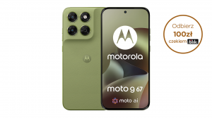 Smartfon Motorola moto g67 PBAU0035PL Dimensity 6300 6,78" 120Hz 8GB 256GB 5G DS And16 oliwkowy