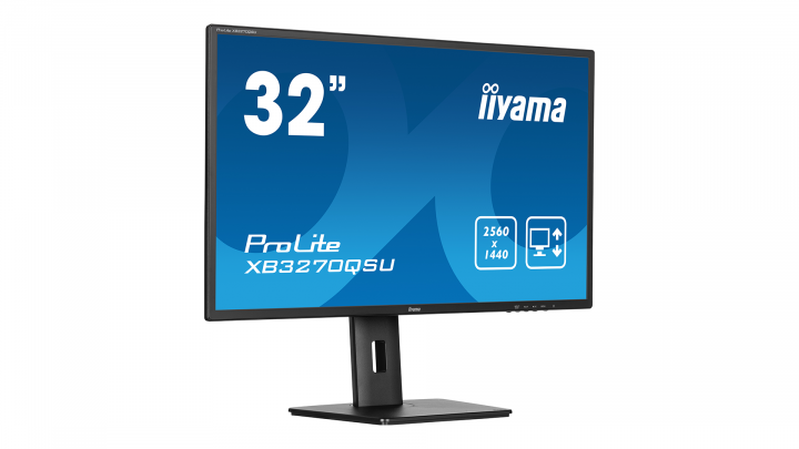 Monitor IIYAMA ProLite XB3270QSU-B1 1