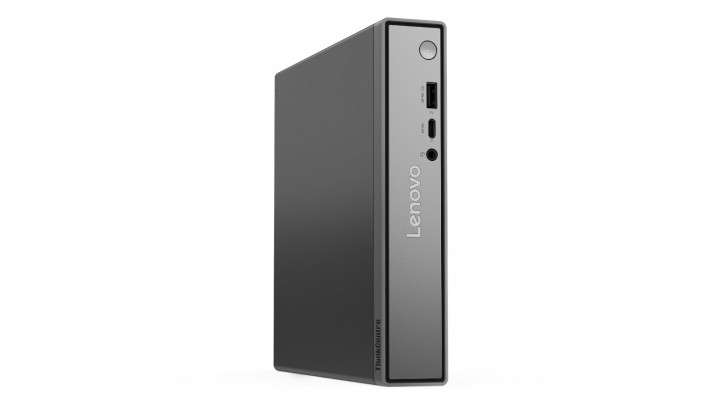 Komputer Lenovo ThinkCentre neo 50q Gen 6 Tiny lewa srona