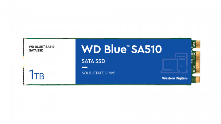 Dysk SSD WD Blue 1TB M.32 2280