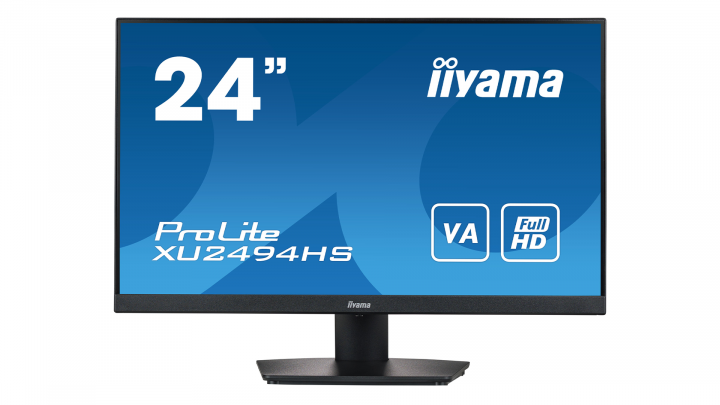 Monitor IIYAMA ProLite XU2494HS-B2 - widok frontu