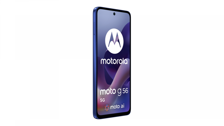 Smartfon Motorola moto g56 5G niebieski 2
