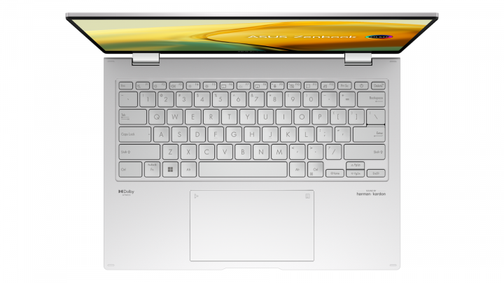 Laptop 2w1 ASUS Zenbook 14 Flip OLED UP3404VA W11P Foggy Silver (Rysik) 8