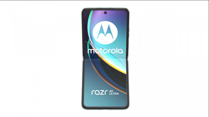 Motorola Razr 40 ultra morski 2