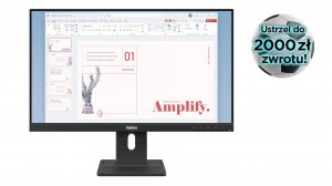 Monitor Lenovo ThinkVision E24-40 64BAMAT1EU 23,8" FHD IPS HDMI VGA DP