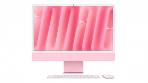 Komputer AiO Apple iMac MWUG3ZE/A 24" 4,5K M4 16GB 256SSD Int MacOS Różowy