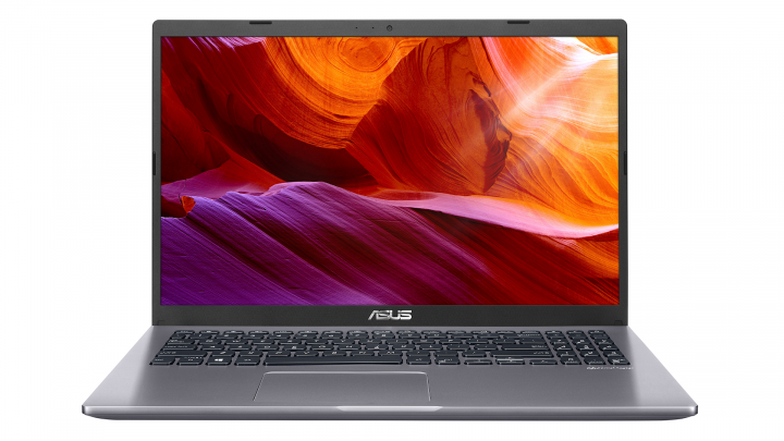 Laptop Asus VivoBook X509JA Slate Grey - widok frontu