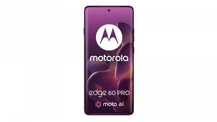 Smartfon Motorola edge 60 Pro purpurowy 