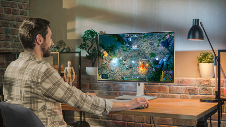 Monitor Lenovo L27h-4A - Dźwięk i funkcje multimedialne