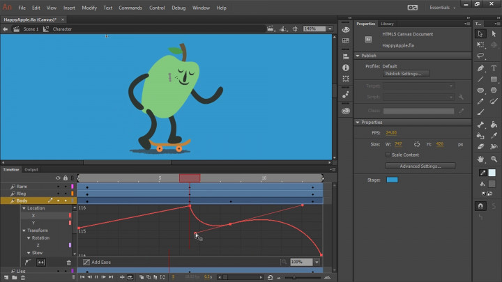 Adobe Animate 2