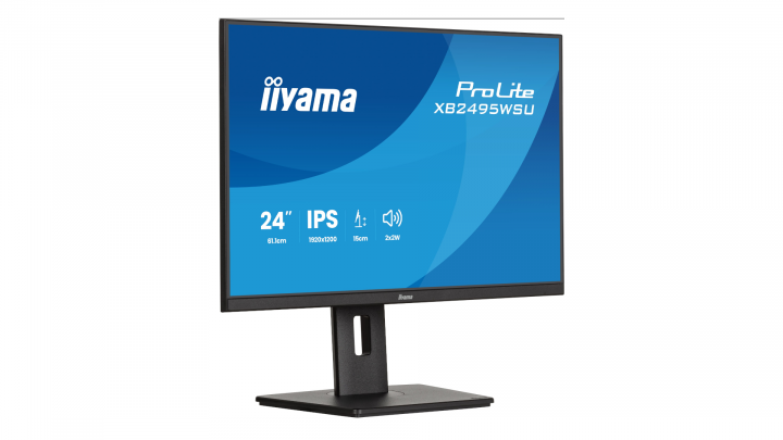 Monitor iiyama ProLite XB2495WSU-B1 24" WUXGA IPS 120Hz USB HUB 3