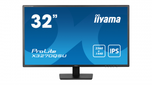 Monitor iiyama ProLite X3270QSU-B1 32" IPS WQHD 100Hz 