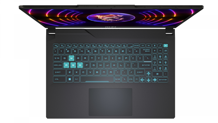 Laptop MSI Cyborg 15 A13V (BK blue) Translucent Black 17