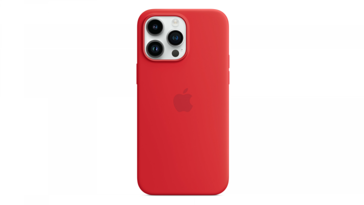 Etui Apple iPhone 14 Pro Max Silicone Case z MagSafe PRODUCT RED MPTR3ZMA