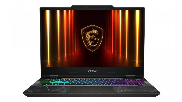 Laptop MSI Cyborg 15 B2RW (RGB BK) Translucent Black