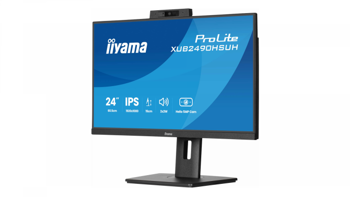 Monitor iiyama ProLite XUB2490HSUH-B2 + Norton Small Business card 250G 3