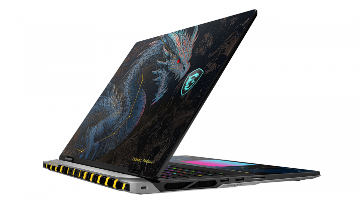 Laptop MSI Titan 18 HX Dragon Edition Draco Epic 6