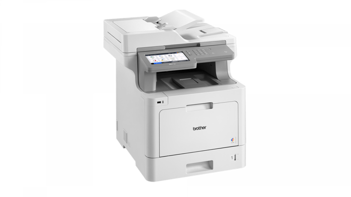 Urządzenie wielofunkcyjne Brother MFC-L9577CDW - przód front prawy