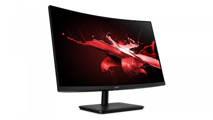 Monitor Acer ED270X - widok frontu lewej strony