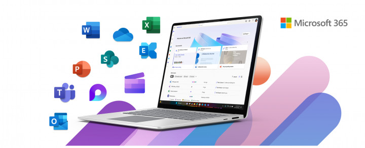 Microsoft 365 - LP baner dół
