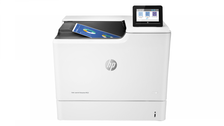 Drukarka laserowa kolorowa HP Color LaserJet Enterprise M653dn - J8A04A