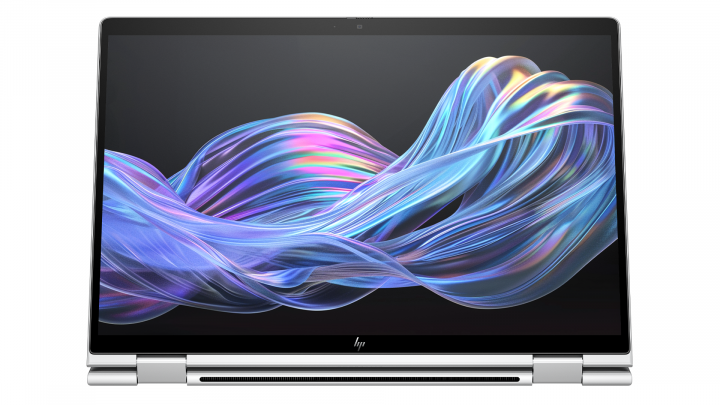Laptop HP EliteBook X Flip G1i 14 (BK keyb, FPR) W11P Glacier Silver 7