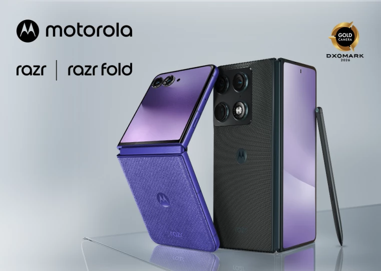 Cashback na serię razr | razr fold - bloczek promo