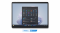 Microsoft Surface Pro 9 W10P platynowy - widok frontu