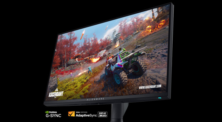 Monitor Dell AW2725QF 210-BNHT kolory