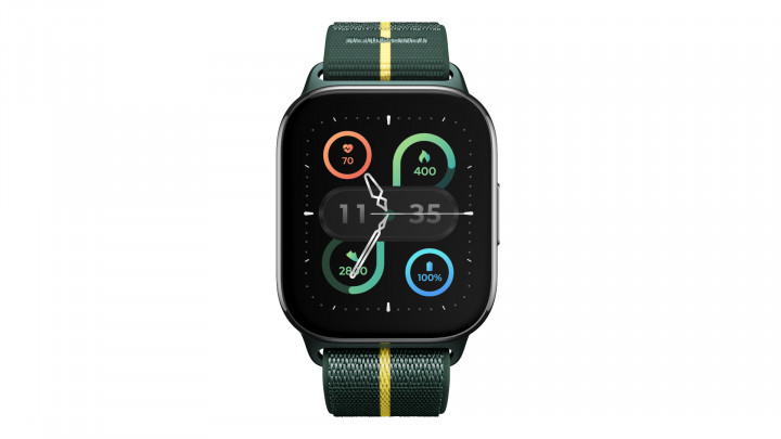 Smartwatch Motorola Moto Watch Fit Trekking Green PG38C07182