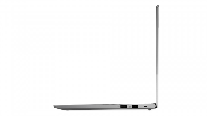 Laptop Lenovo ThinkBook 13s G2 szary - widok prawej strony