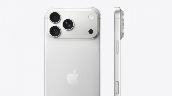 Smartfon Apple iPhone 18 Pro Max Srebrny 3