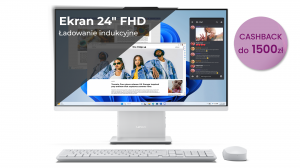 Komputer AiO Lenovo IdeaCentre 24IRH9 F0HN00SGPB i5-13420H 23,8" FHD 100Hz 16GB 512SSD W11
