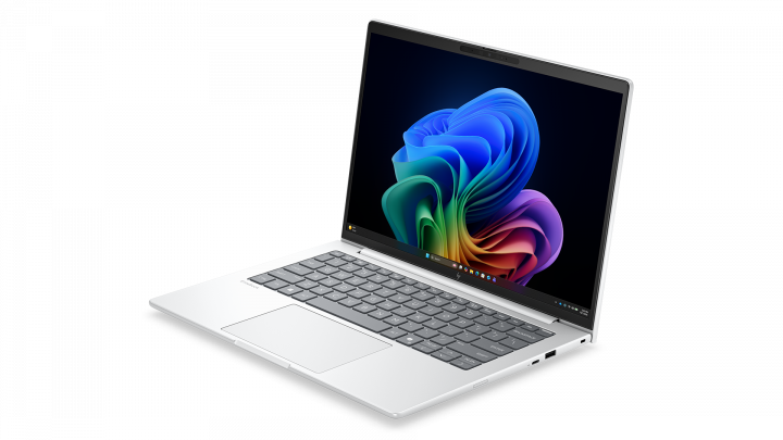 Laptop HP EliteBook 8 G2a 14 W11P Srebrny Copilot 3