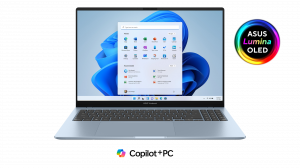 Laptop ASUS Vivobook S16 S5608QA-U3222W Snapdragon X X1-26-101 16" WUXGA OLED 16GB 256SSD W11