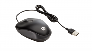 Mysz przewodowa HP USB Wired Travel G1K28AA