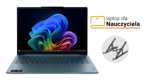 Laptop dla Nauczyciela Lenovo Yoga Slim 7 14AKP10 83JY002GPB Ryzen AI 5 340 14" WUXGA OLED 16GB 512SSD W11