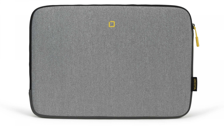 Etui do laptopa DICOTA Skin FLOW 156 D31746 szaro-żółte - przód