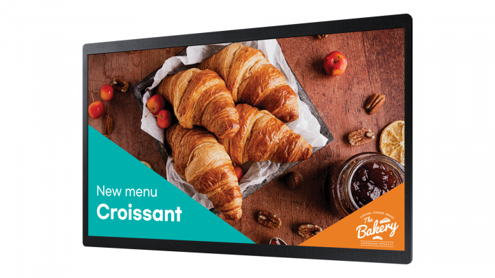 Monitor Samsung QB24C-T LH24QBCTBGCXEN 23,8" IPS FHD 5