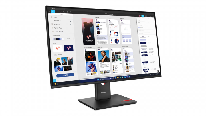 Monitor Lenovo ThinkVision T32UD-40 64B0GAT1EU 2