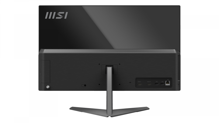 Komputer AiO MSI Modern AM241 11M czarny - widok tyłu