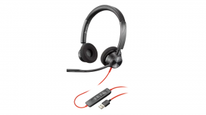 Słuchawki przewodowe HP Poly Blackwire 3320 Stereo USB-A - 76J16AA
