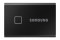 Dysk zewnętrzny SSD Samsung T7 Touch USB 3.2 Czarny - widok frontu