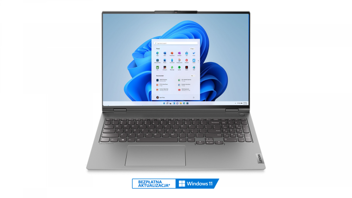 Laptop Lenovo ThinkBook 16p G2 W11H - przód